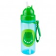 Garrafa Infantil Flip Zoo Verde Crocodilo Skip Hop 385Ml