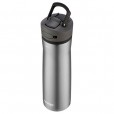 Garrafa Térmica AutoSpout Ashland Chill Preta Contigo De Inox 710 Ml