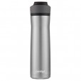 Garrafa Térmica AutoSpout Ashland Chill Preta Contigo De Inox 710 Ml