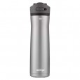 Garrafa Térmica AutoSpout Ashland Chill Inox Contigo De Inox 710 Ml