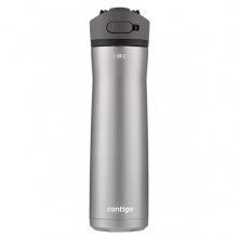  Garrafa Térmica AutoSpout Cortland Chill Inox Contigo 710Ml