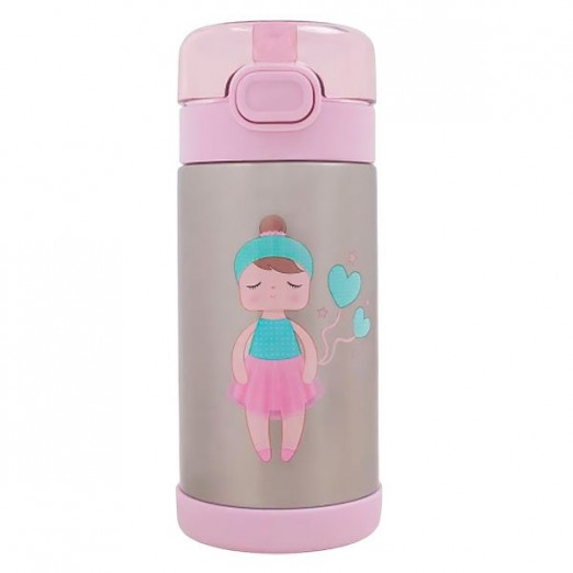 Garrafa Térmica Infantil Flip La Ballet Bup Baby