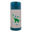 Garrafa Térmica Infantil Flip Dino Bup Baby