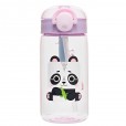 Garrafa Infantil com Canudo Tritan Panda Pandi Kouii