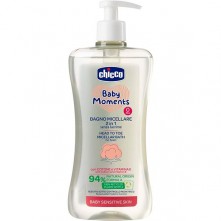 Gel Banho Micelar Infantil Chicco 500Ml