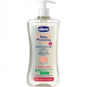 Gel Banho Micelar Infantil Chicco 500Ml