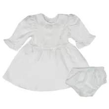 Vestido Infantil Crystal 3 Meses Grow Up