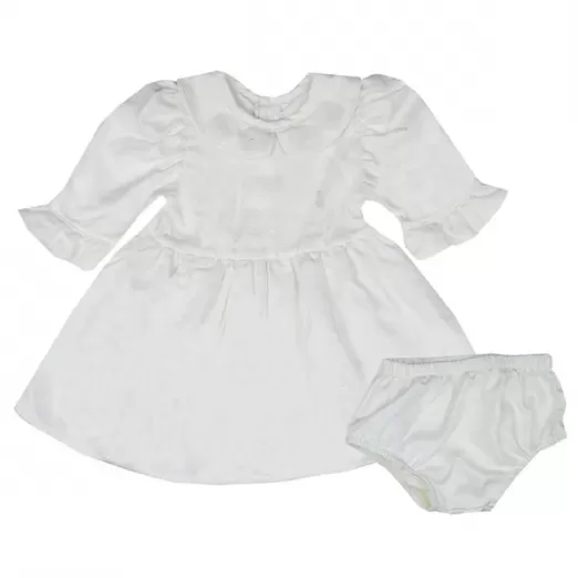 Vestido Infantil Crystal 3 Meses Grow Up