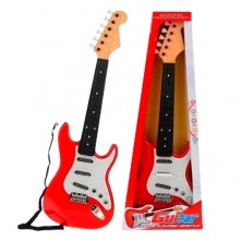 Brinquedo Infantil Guitarra Do Ré Mi Fun Rock N Roll Multikids