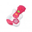 Guitarra Musical Infantil Rosa +12m Pimpolho