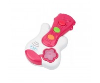 Guitarra Infantil Musical Rosa +24m Pimpolho