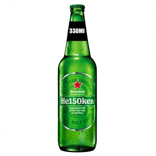 Cerveja Long Neck 150 Anos 330ml Heineken