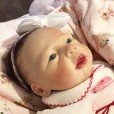 Bebê Reborn Heloísa Super Realista Toda Em Silicone