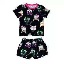 Pijama Infantil 1 Ano Cats Grow Up