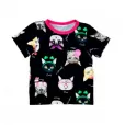 Pijama Infantil Curto 1 Ano Gatos Grow Up