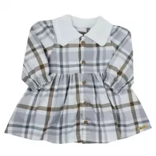 Vestido Infantil Flanela 3 Meses Grow Up