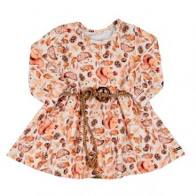 Vestido Infantil Forest 3m Grow Up