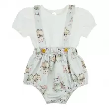 Romper Infantil Anne 3 Meses Grow Up