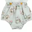 Romper Infantil Anne feminino 3 Meses Grow Up