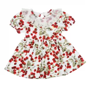 Vestido Infantil Ladybug 3 Meses Grow Up