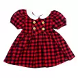 Vestido  Infantil Noble 3 meses Grow Up