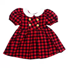 Vestido Infantil Noble 3 Meses Grow Up