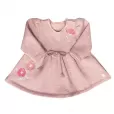 Vestido Double Face Infantil Rosa  3 Meses Grow Up