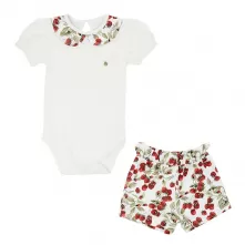 Conjunto Infantil Curto 3 Meses Grow Up