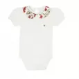 Conjunto Infantil Curto joaninha 3 Meses Grow Up