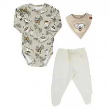 Conjunto Pagão Infantil 3 Meses Grow Up