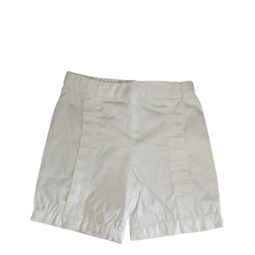 Short Infantil Branco com Detalhes  3 Anos Chicco