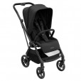 Carrinho Bebê Travel System Leona2 Essential Black  Fechamento Automático Maxi Cosi