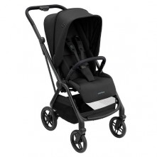 Carrinho de Bebê Travel System Leona2 Essential Black Maxi Cosi 0 a 15kg