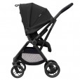 Carrinho Bebê Travel System Leona2 Essential Black  Fechamento Automático Maxi Cosi