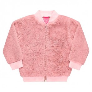 Bomber Blusa de Frio Moletom Feminino Rosa P Kamylus