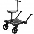 Kiddie Ride On Abc Design Com Assento Para Carrinhos Passeio Até 20kg Abc Design