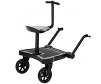 Kiddie Ride On Abc Design Com Assento Para Carrinhos Até 20kg 