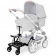 Kiddie Ride On Abc Design Com Assento Para Carrinhos Passeio Até 20kg Abc Design