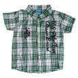 Conjunto Masculino Camisa Manga Curta Body E Short 24 Meses U.S Polo Assn