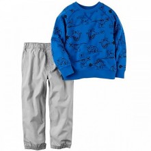 Conjunto Infantil Dinossauro 12 Meses Carters