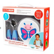 Kit Alimentação Zoo Borboleta Narval Skip Hop