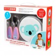 Kit Infantil De Alimentação  5 Peças Zoo Koala Skip Hop