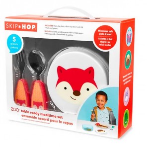 Kit Alimentação Zoo Raposa Skip Hop