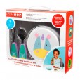 Kit Infantil De Alimentação  5 Peças Zoo Unicórnio Skip Hop