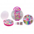 Brinquedo Infantil Biju Collection Kit Maleta Com Miçanga DMToys