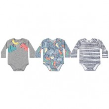 Kit De Body Infantil Masculino Tamanho M Elian