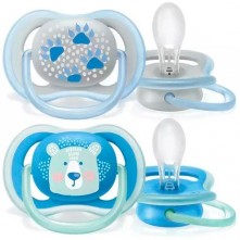 Kit Chupeta Ultra Air 6 à 18M Philips Avent Azul