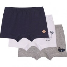 Kit Cueca Infantil 3 Cores Nini E Bambini 12 Anos