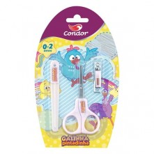 Kit Cuidados Infantil Galinha Pintadinha Condor