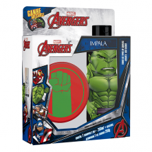 Kit Shampoo Bebê 2 Em 1 E Gel Fixador Hulk Impala